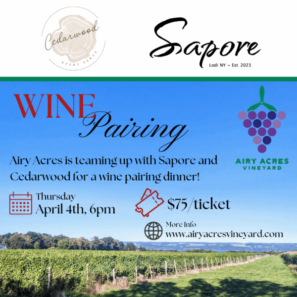 Cedarwood Ticket 2024-04-04